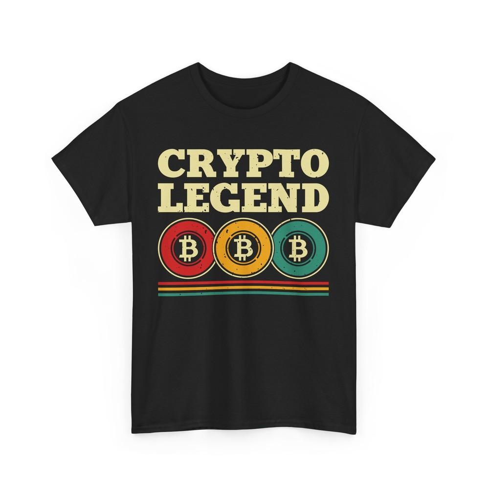 Funny Bitcoin T-Shirt – HODL Crypto Investor Blockchain BTC Tee