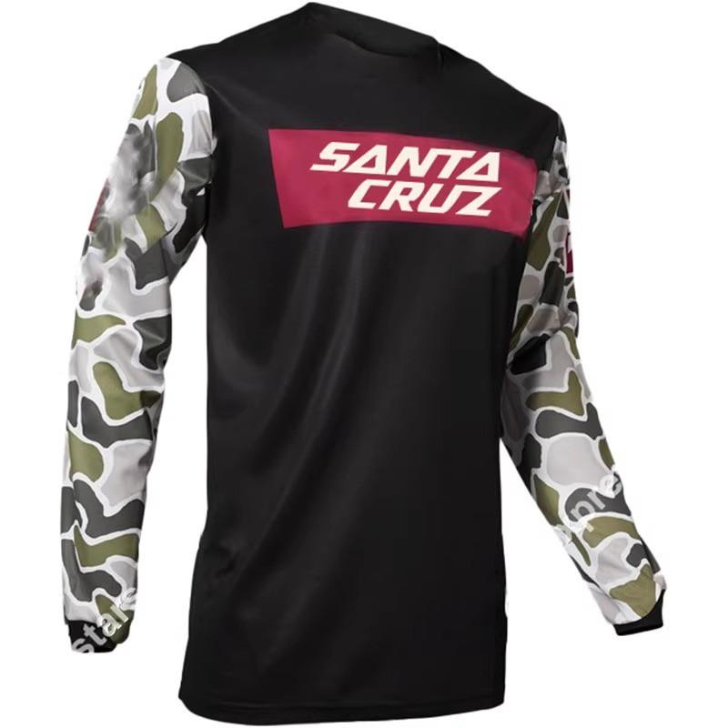 Rychleschnoucí dlouhý cyklistický dres pro jízdu na horském kole Outdoorové sporty Unisex