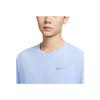 Nike Logo Short Sleeve T-Shirt Men Tops Cobalt-Blue DV9316-479
