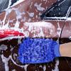 Car Wash Towels Microfiber Chenille Car Cleaning Towel Mitt Glove Soft Drying Cloth Hemming Wash Towel Water Suction Clearner