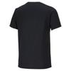 Training Wear Short Sleeve with Big and XL T-Shirt Logo, Moisture-Wicking Quick-Drying, 32MAA155, Black/Gold,