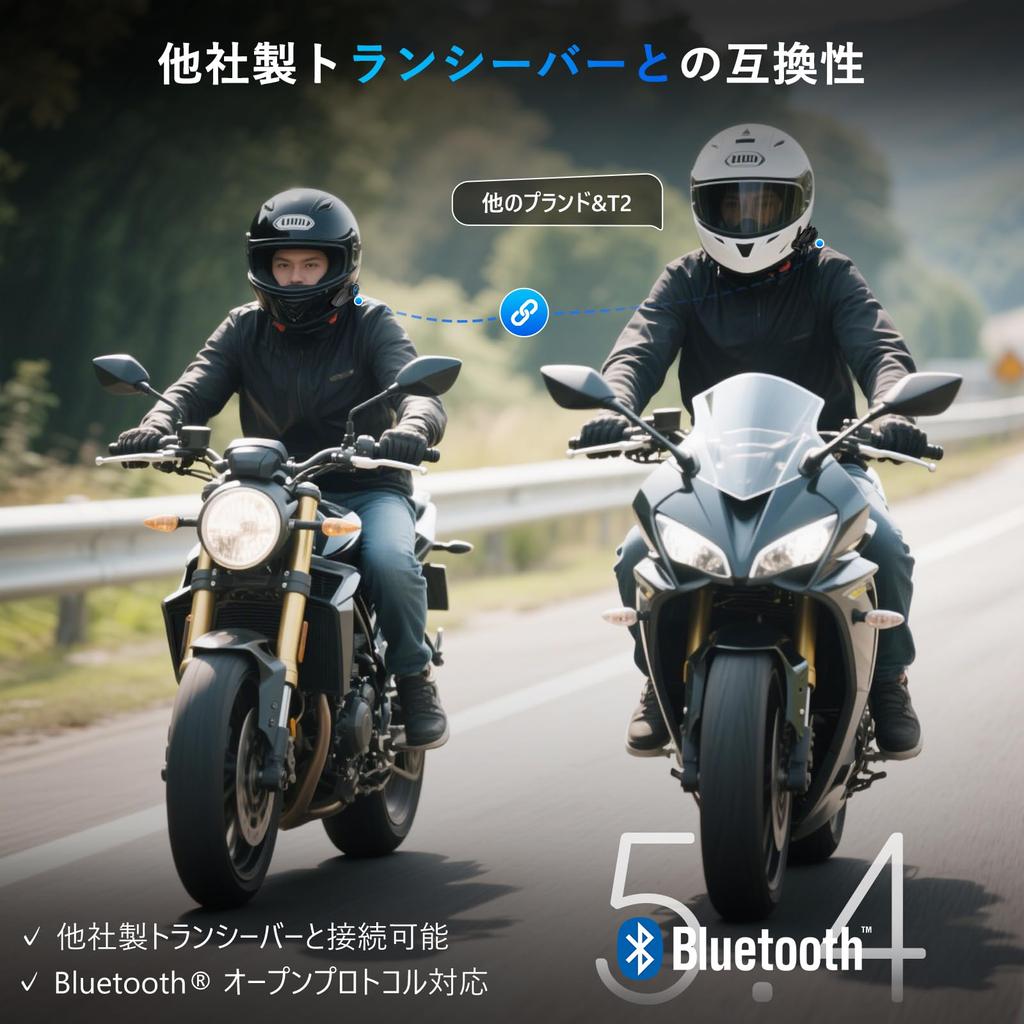 TNICER Motorcycle Income T2 Income (3 Color)
