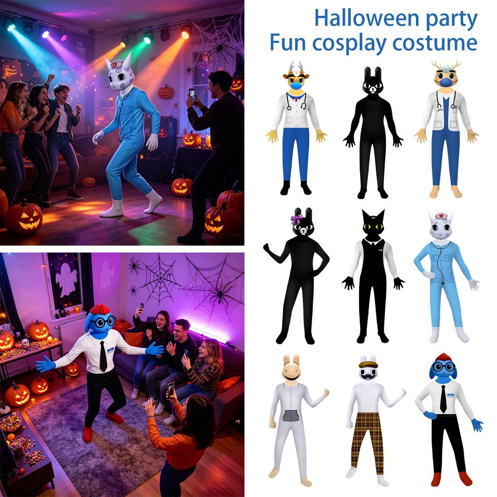 Kids Halloween Costume for Party Dress-Up Fun