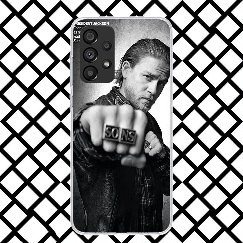 

Чехол для телефона Sons Of Anarchy для Samsung Galaxy A52 A42 A32 A22 A12 A02S A51 A50 A71 A70 A41 A31 A21S A40 A30S A20S A10S A11 Samsung A21S