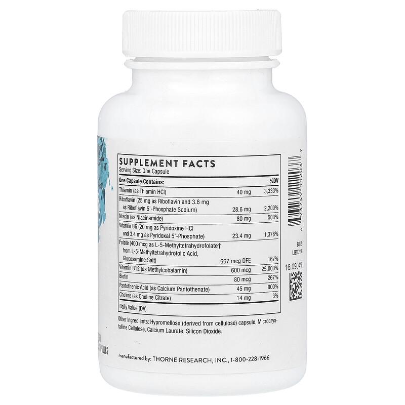 B-Complex #12, 60 Capsules