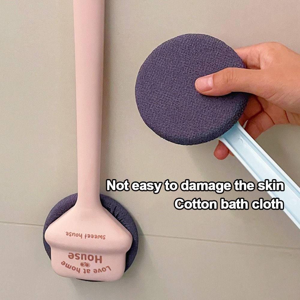 Massage Shower Brush Back Rubbing Body Exfoliating Brush Rubbing Back Artifact Cleaning Tools