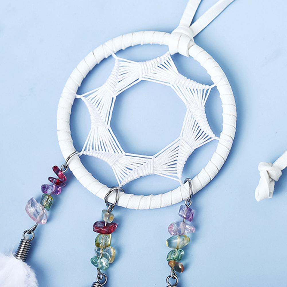 Vintage Feather Dreamcatcher Car Hanging Accessories Car Home Wedding Decoration Ornament