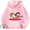 Popular Kids Hooded Tee Cute Cartoon Autumn Winter Casual Street Fashion Sweatshirt Crayon Shin Chan 3 14