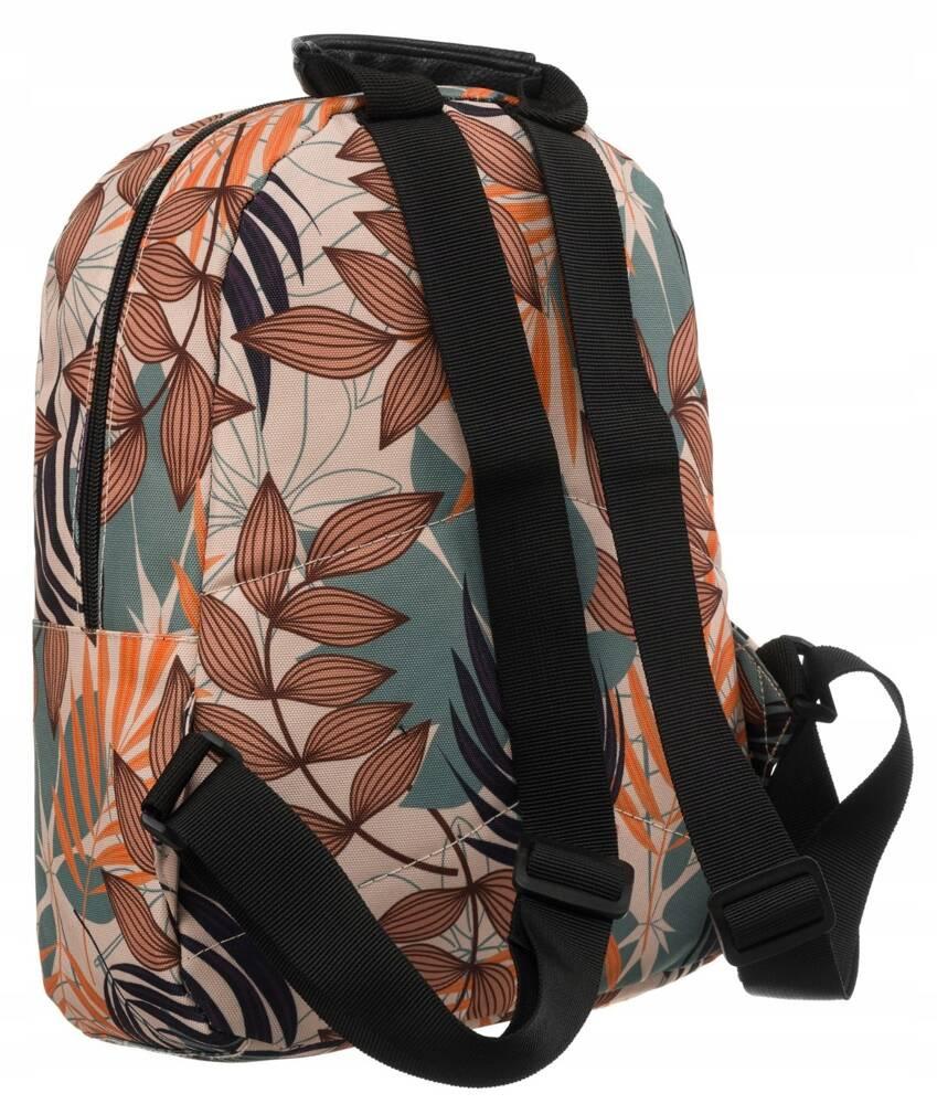 Gemusterter, urbaner Damenrucksack - Rovicky