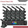 XEW Wired Hand-in-Hand Video Tracking Conference Microphone System (CN Version)