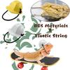 1 Set Lizard Helmet Sturdy Easy to Put on And Take Off Elastic