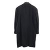 KANSAIMAN Cashmere Stainless Collar Coat Black Men's Used
