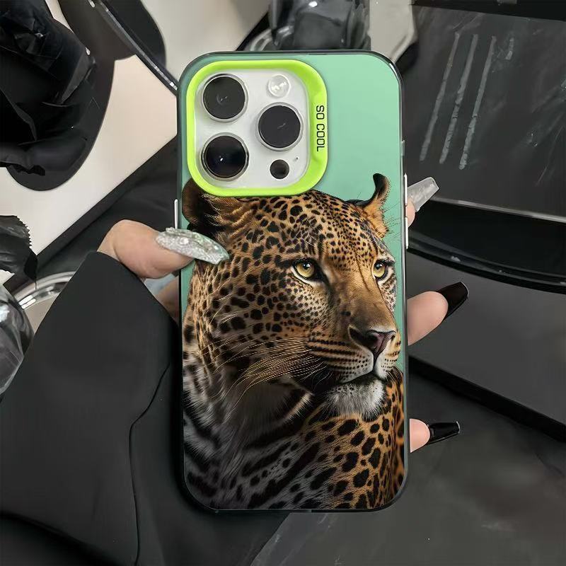 The New Leopard Is Suitable for Iphone17 Mobile Phone Case Apple 15promax/14 Trendy Men and Women 13pro12 Europe and America 16