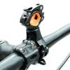 Bike Flashlight Stand 360°Rotatable Bicycles Light Brackets Torches Clip Adjusted Bicycles Front Torches Mount Enduring