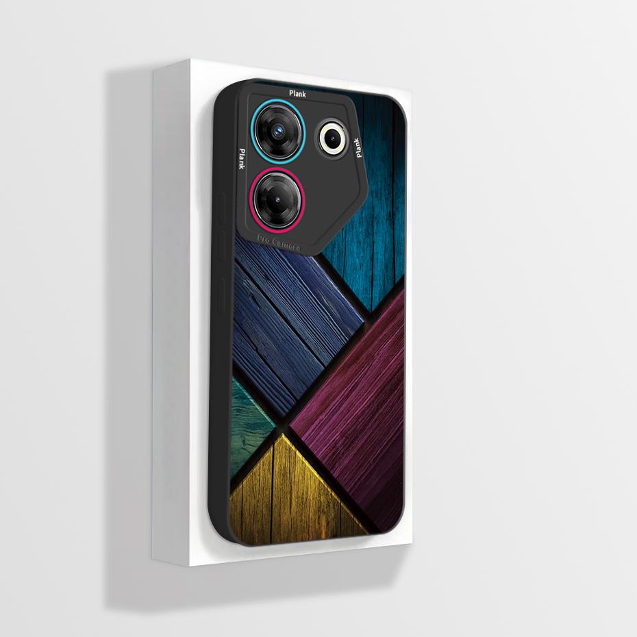 For Tecno Camon 20 4G 20 Pro 4G 5G Case Artistic Painting Pattern Soft Silicone Cover Protective Coque For Camon20 20Pro Funda