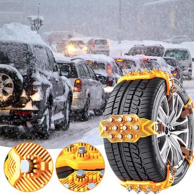 1/4PCS Car Winter Tire Wheels Snow Chains Snow Tire Tools Cable Chains Winter Belt Wear-resista Z2T3