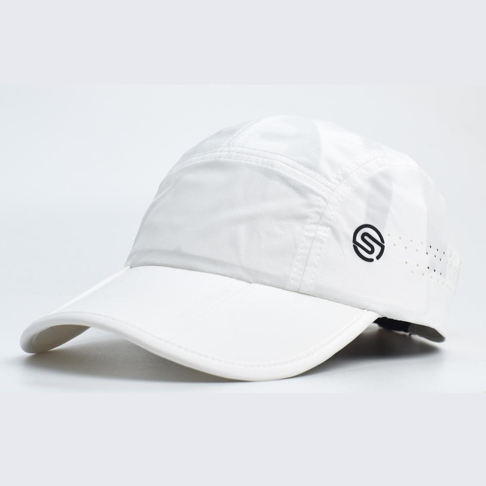 Frühling Sommer Outdoor Faltbare Sport Atmungsaktive Baseballkappe Herren Damen Weiche Papa-Hut Verstellbar Lässig Trucker-Stil Niedriges Profil