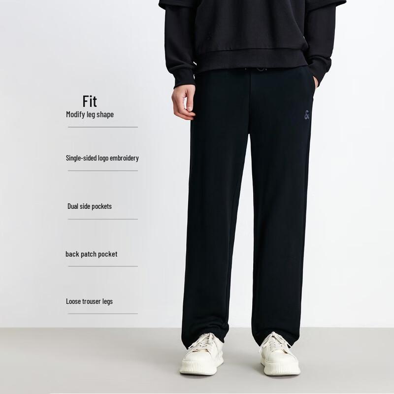 JACK&JONES Men's Autumn Casual Straight-Leg Sweatpants