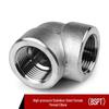 Ruijianhong BSPT Forged Stainless Steel Internal Thread Elbow