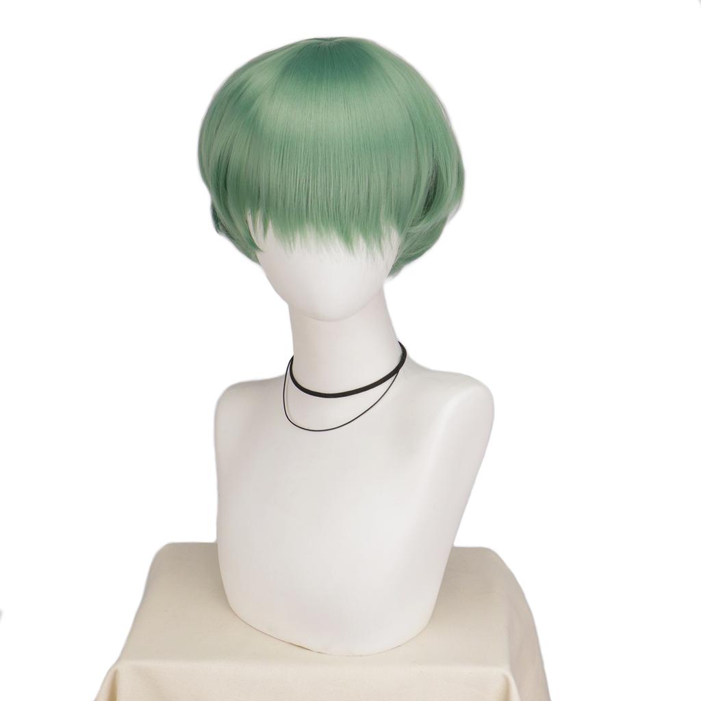 Baby Saja Cosplay Anime Movie Kpop Demon Saja Boys Kore Wig Cosplay Costume Wig Kpop Demon Hunters Synthetic Hair Party Wigs