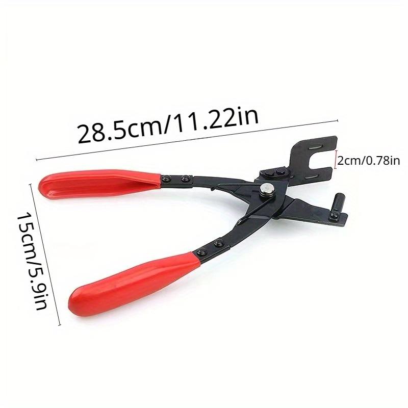 Exhaust Hanger Removal Tool Universal Exhaust Hanger Removal Pliers Exhaust Pliers for Rubber Bracket and Hanger Separation