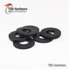 National Standard Black E-Coating Metal Washer Gasket Spacer M6/M8 - Furniture Hardware Connector