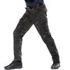 Outdoor Typo Pants Thin Breathable Men's Camouflage Pants Slim-fitting Trousers Military Fans Training Multi-bag Work Pants