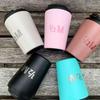 304 Stainless Steel Double-Layer Insulated Coffee Cup for Car & Office