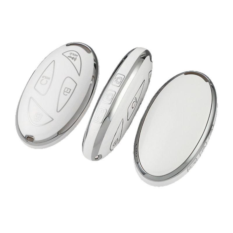 Premium 7-Button Key Case for Hyundai Ioniq6