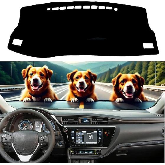 Dashboard Cover Mat For Toyota RAV4 2024      Without HUD Accessories Dash Cover Dash Mat Sunshade Glare UV Rays Protector