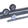1 Piece Spur Gear 1M115/116/120/125/130/140/150T Rough Hole 10/12mm Gear Wheel 45#carbon Steel Material Motor Gear Thickness 10