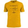 T-shirt Homme Concorde Plan Bleu Avion Supersonique