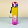 Marken-Sportwasserflasche, BPA-frei, auslaufsicher, hochwertige Tour, Wandern, tragbar, Flaschen für mein Lieblingsgetränk, 400 ml, 560 ml