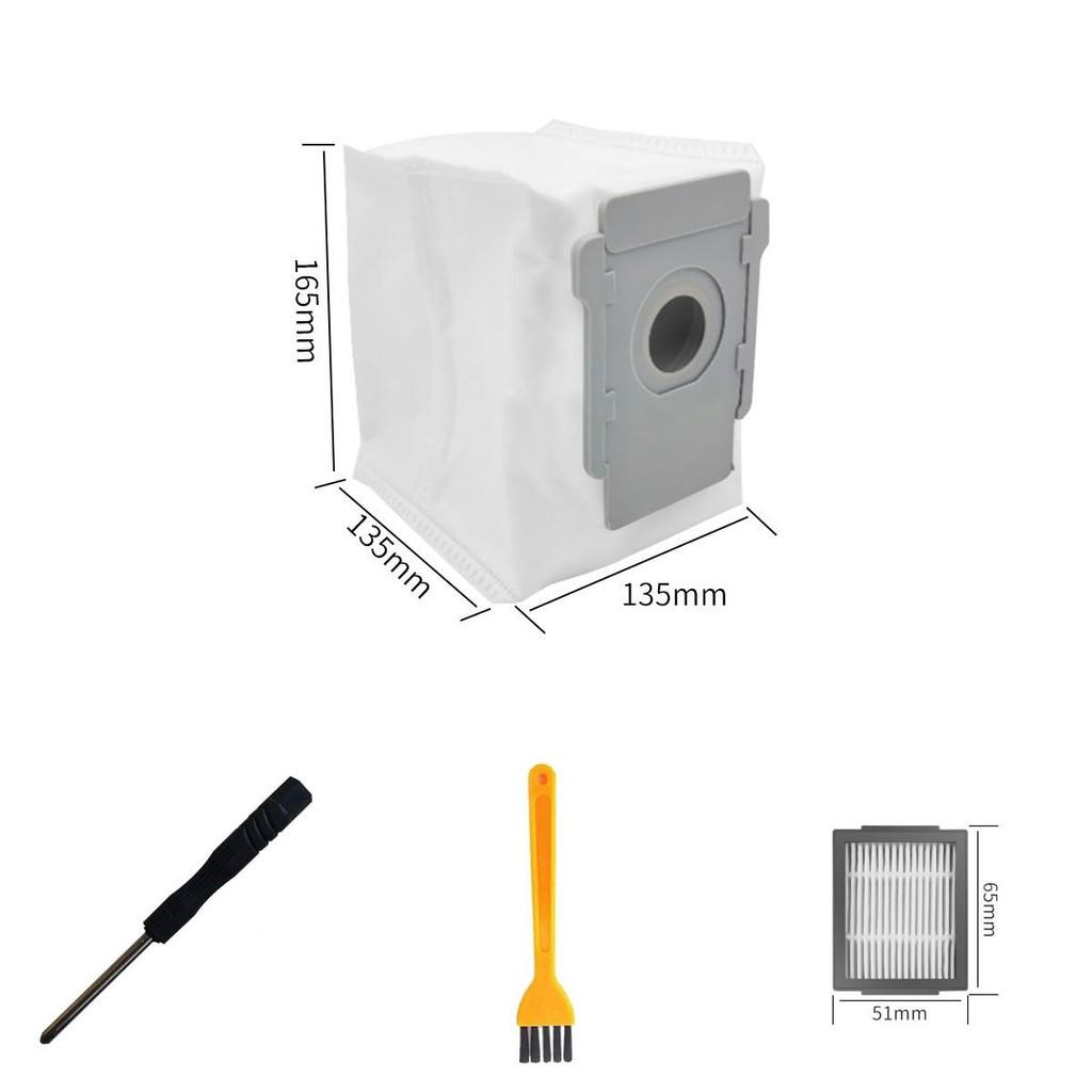 For Irobot Combo I5 J5 Vacuum Cleaner Parts Set With Brush Roll Dust Bag For Home Use