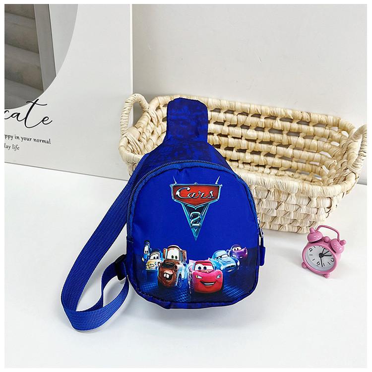 Child America Captain Anime Shoulder Bag Outdoor Casual Cartoon Chest Fashion Bag
