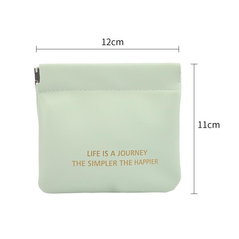 

Мини-пуховый чехол для хранения помады и наушников с автоматической застежкой