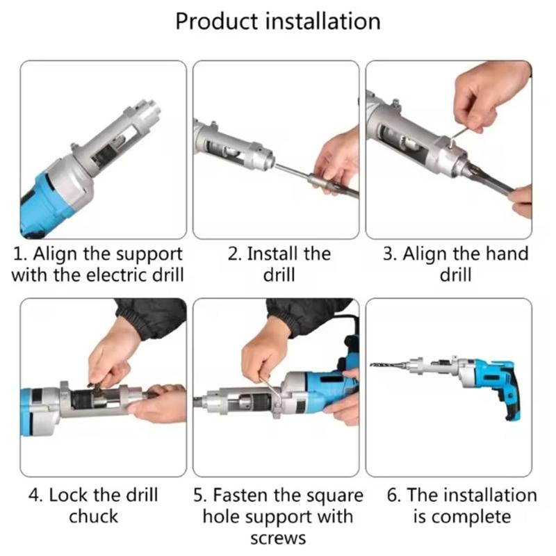 Professional Grade Boring Tool Wood Drilling Fixture For Furniture Assembly Provide Secure 38 43mm Component Alignment