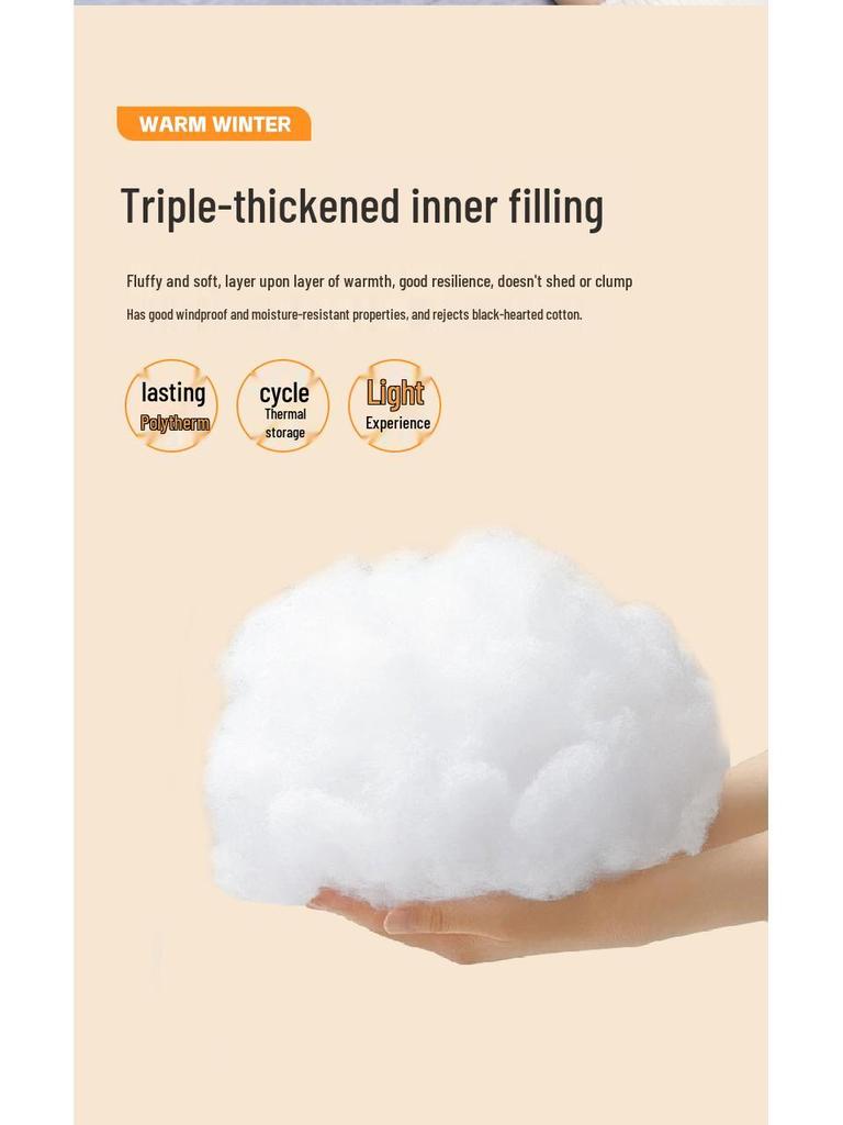 Winter Fleece-Lined Waterproof Electric Motorcycle Windshield