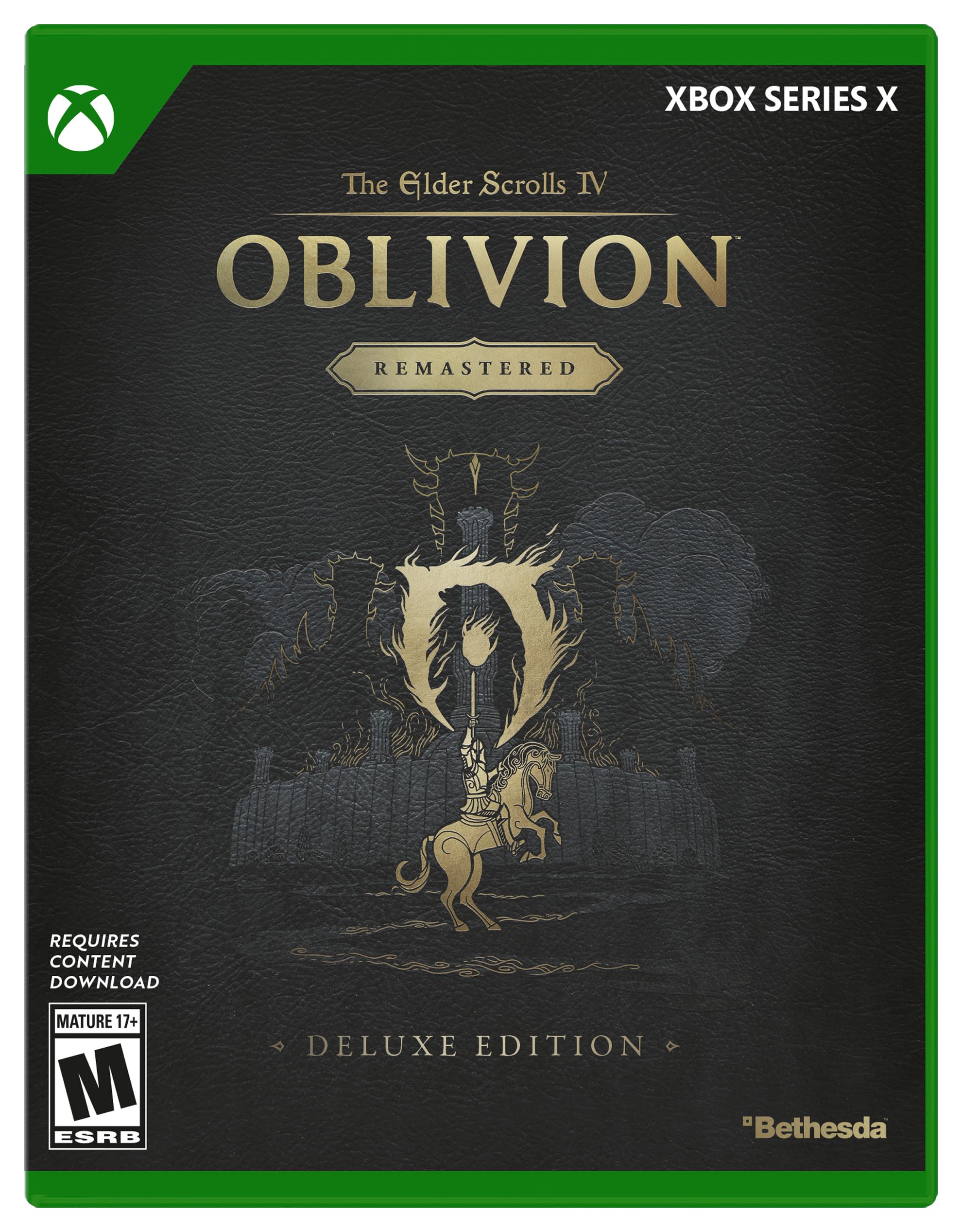 

Oblivion Remastered North Xbox Series X (Import America)