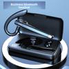 Screen Display Bluetooth Earphone Rotatable Wireless Headphones Ear Hook Business Headset  Business