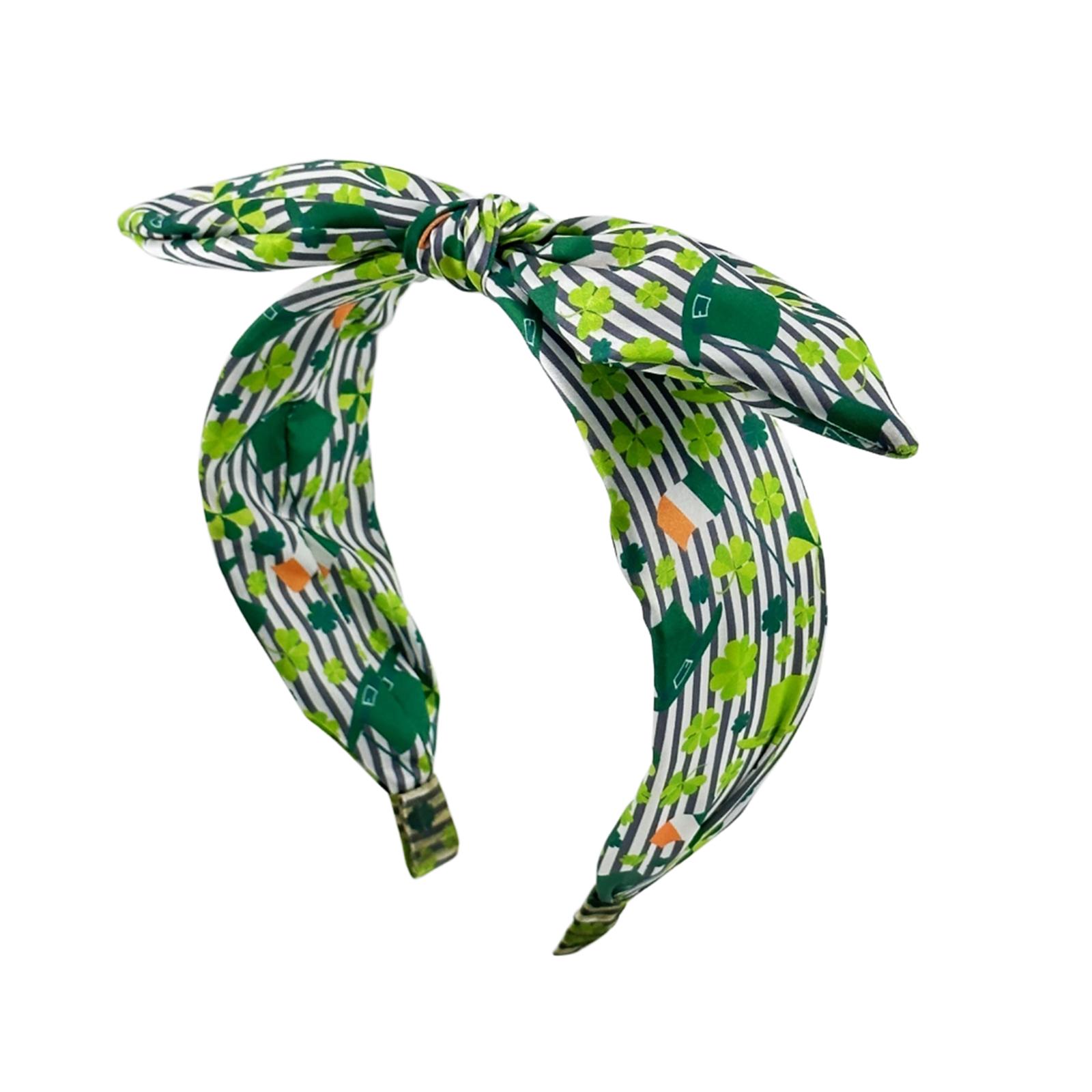 

Представляем наш St. Стильная повязка на голову для Дня Святого Патрика One Size