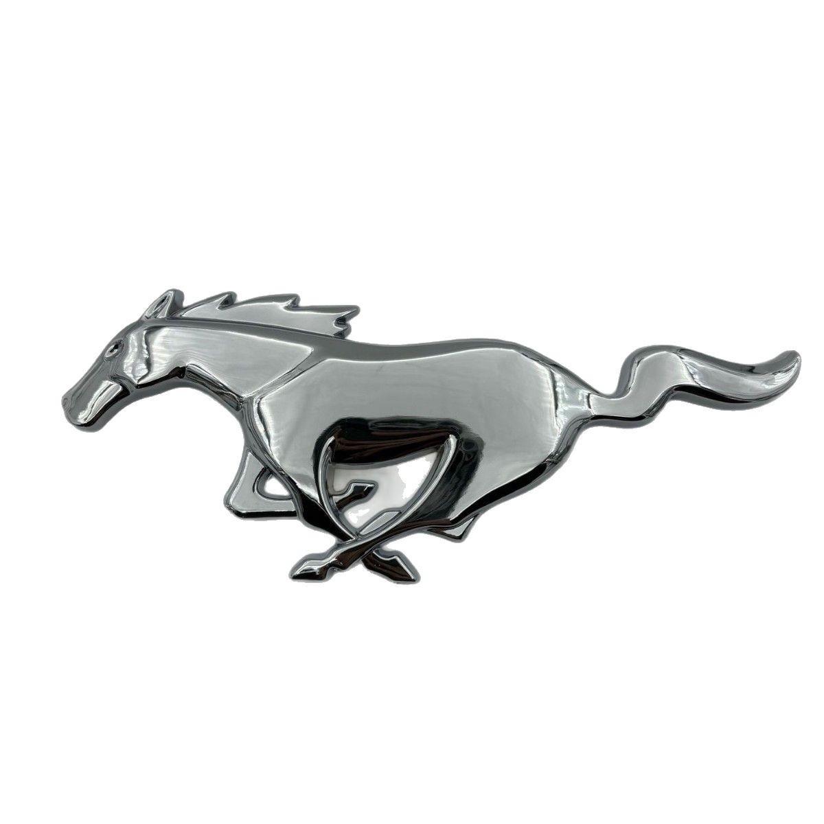 3D Металлическая эмблема-наклейка Mustang для модификации задней части Ford Mondeo