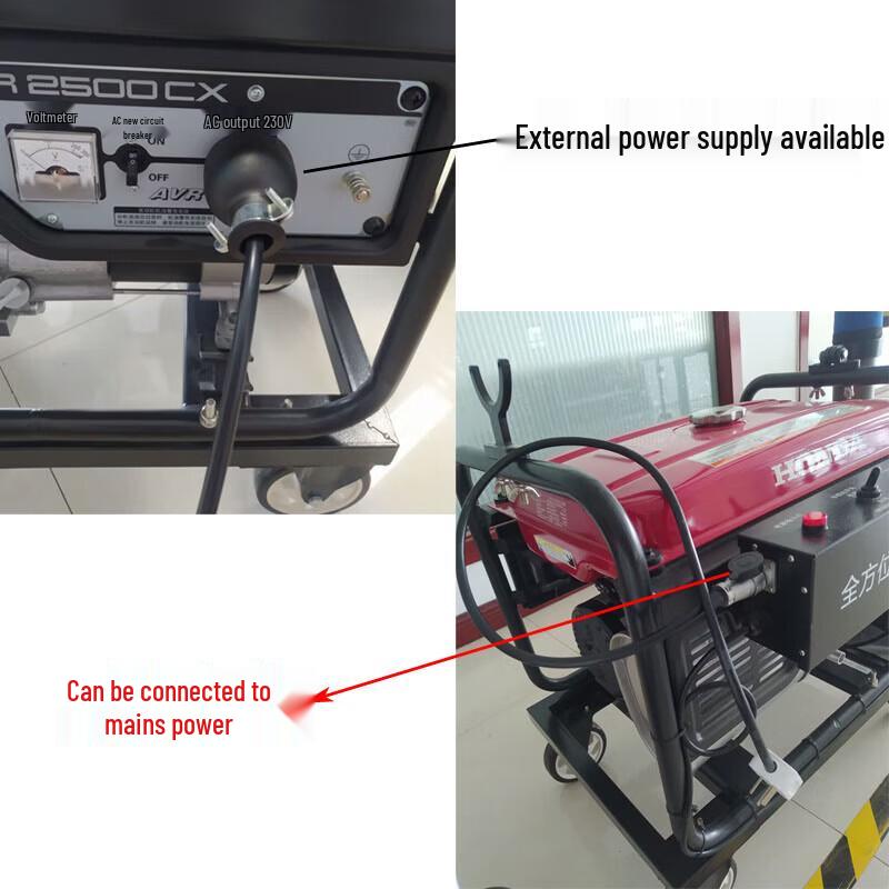 Black Scorpion SFW6110B Auto-Lifting Floodlight