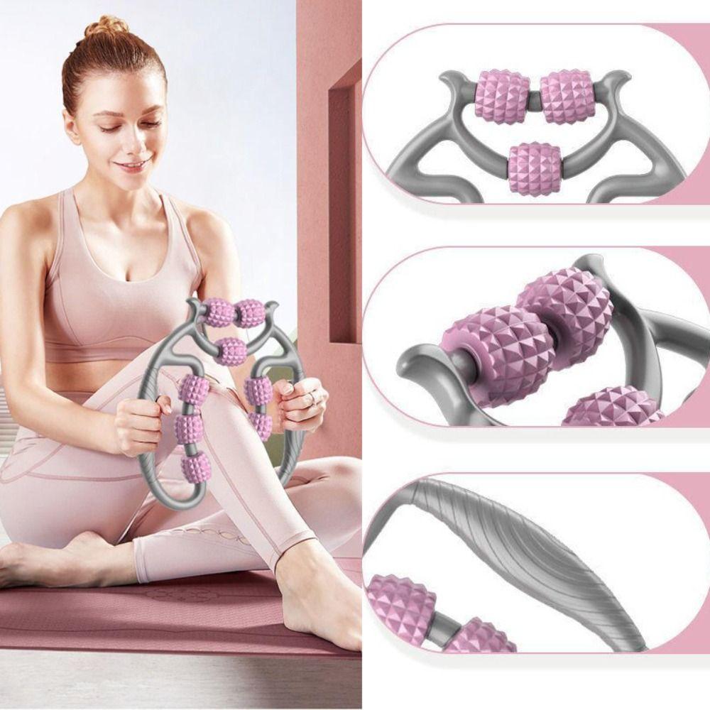 

Relax the Muscles Nine-Wheel Leg Massager Reduce Stress Beauty Leg Tools Weight Loss Roller Men