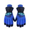 Snowpower Warm Fleece-Lined Ski Gloves for Youth (Astronaut Design)