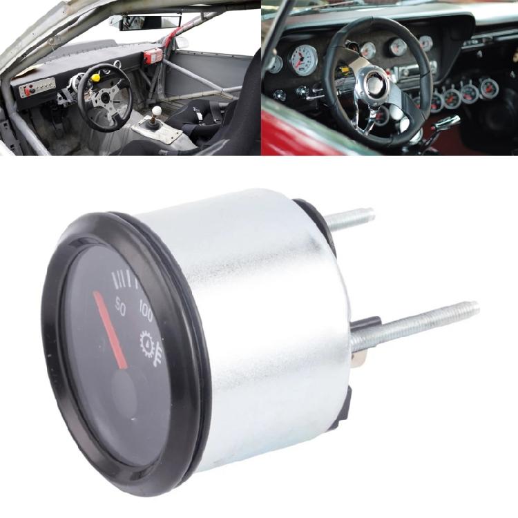 Strong  Water Temperature Gauges Automotive Digital Thermometers 40 To 120℃ Monitoring System For Construction Machinery