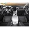 4PC Silver ABS Inner Door Panel Trim Cover Strip Fit For Ford Explorer -