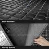 Car Trunk Mat for Porsche Panamera 2010 2011 2012 2013 2014 2015 2016 Cargo Liner Carpet Interior Parts Accessories Cover
