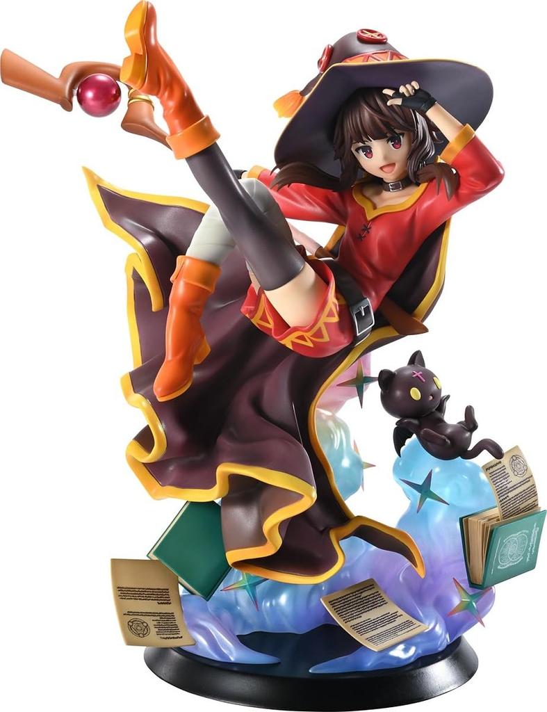 PRISMA WING TV Anime "Explosions in this Wonderful World!" Megumin 1/7 Scale Complete Figure