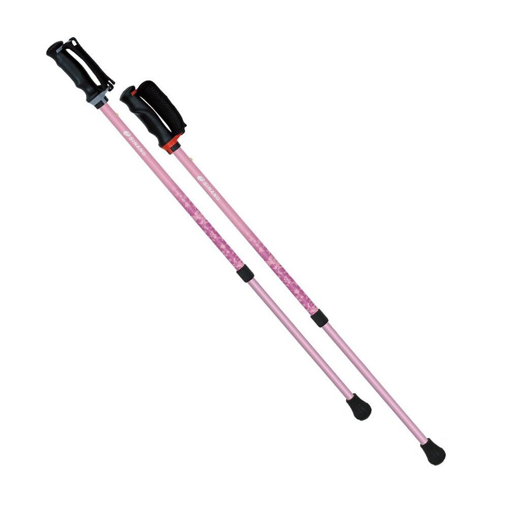 

SINANO Safe Two-Stick Cane/Pink розовый